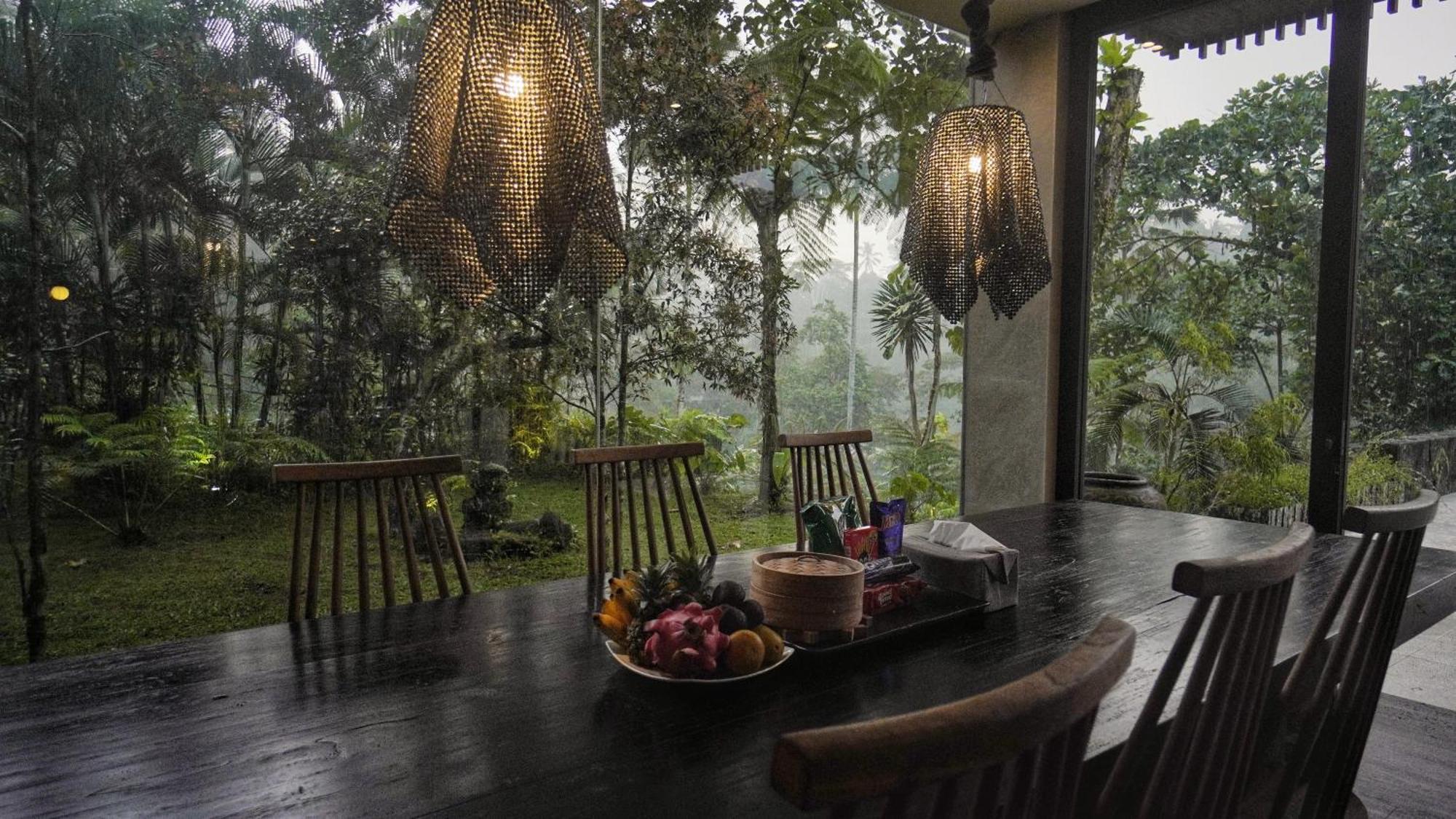 Sandhya Villa Ubud 외부 사진