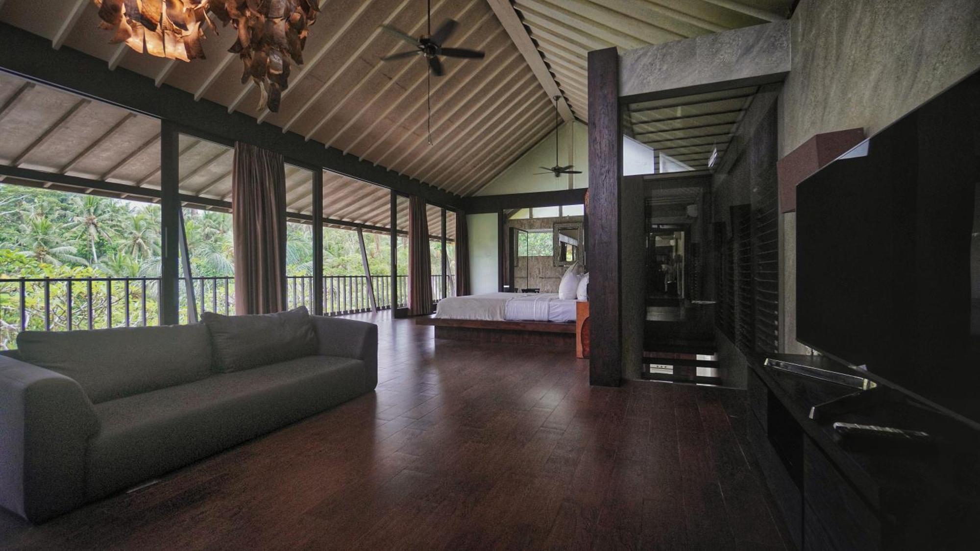Sandhya Villa Ubud 외부 사진