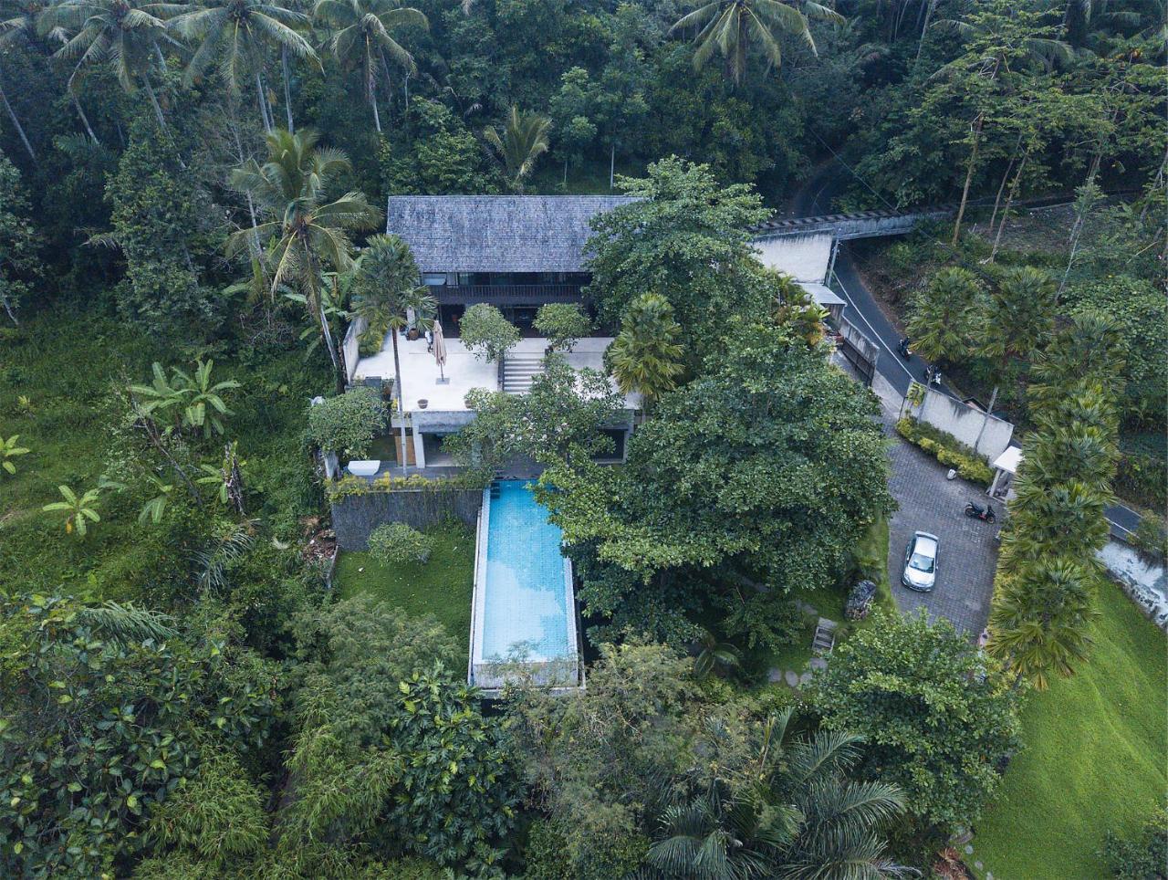 Sandhya Villa Ubud 외부 사진